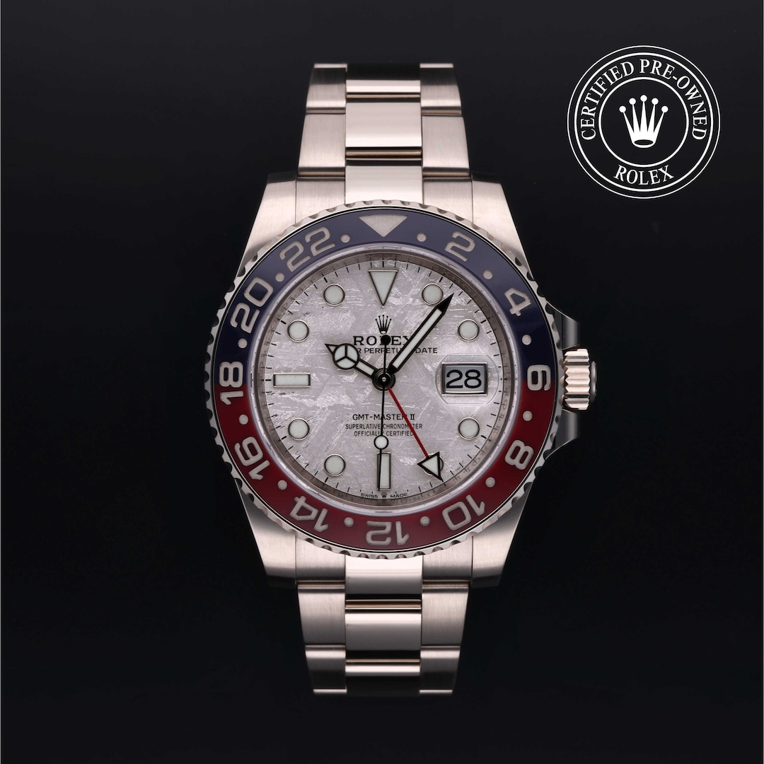 Rolex Certified Pre-Owned GMT-Master II