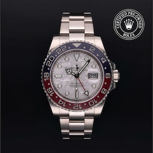 Rolex Certified Pre-Owned GMT-Master II