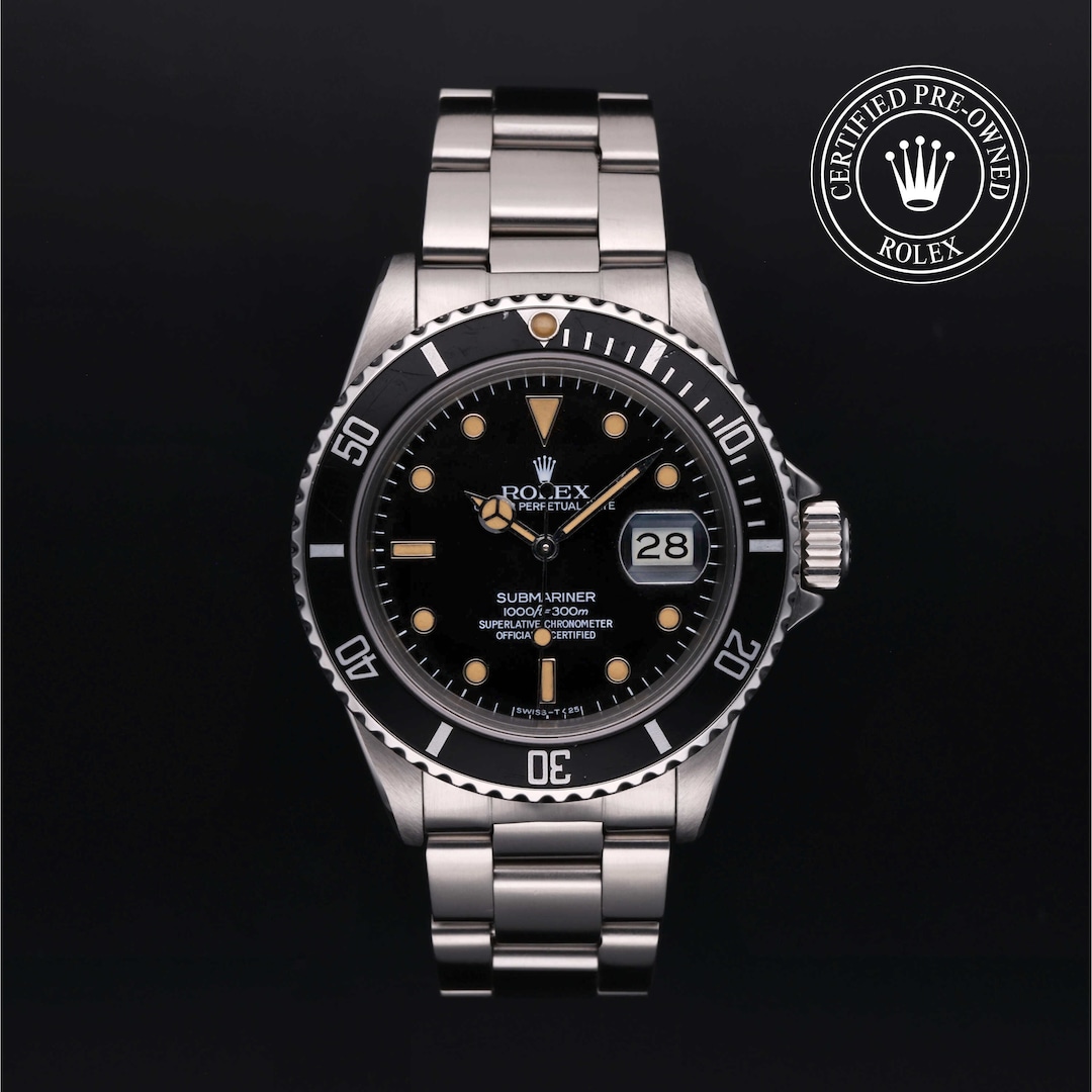 Rolex Certified Pre-Owned Submariner Date Rolex Certified Pre-Owned Submariner Date