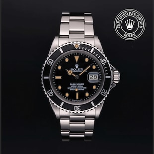 Rolex Certified Pre-Owned Submariner Date