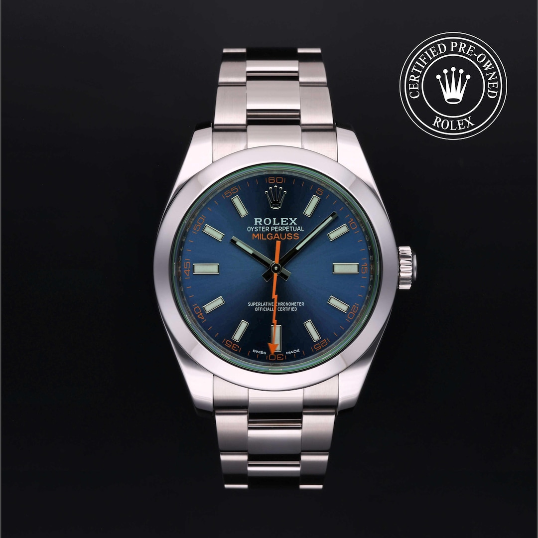Rolex Certified Pre-Owned Milgauss