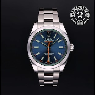 Rolex Certified Pre-Owned Milgauss