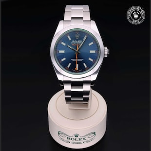 Rolex Certified Pre-Owned Milgauss