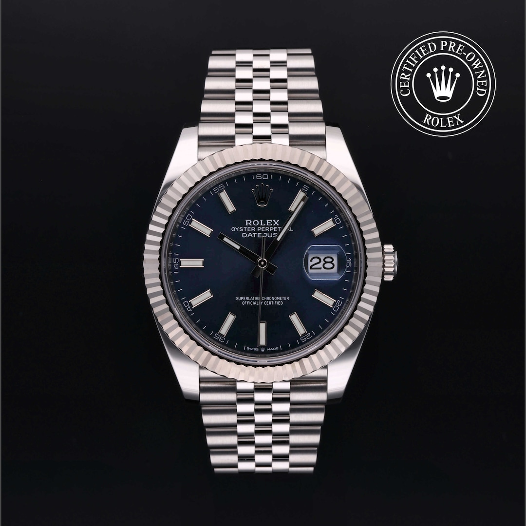 Rolex Certified Pre-Owned Datejust 41 Rolex Certified Pre-Owned Datejust 41
