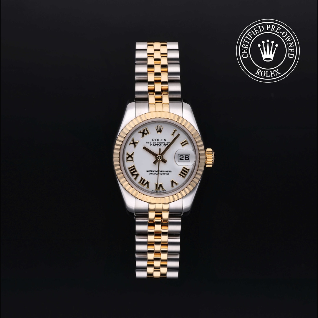Rolex Certified Pre-Owned Lady-Datejust 26 Rolex Certified Pre-Owned Lady-Datejust 26
