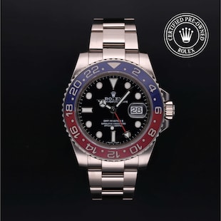 Rolex Certified Pre-Owned GMT-Master II