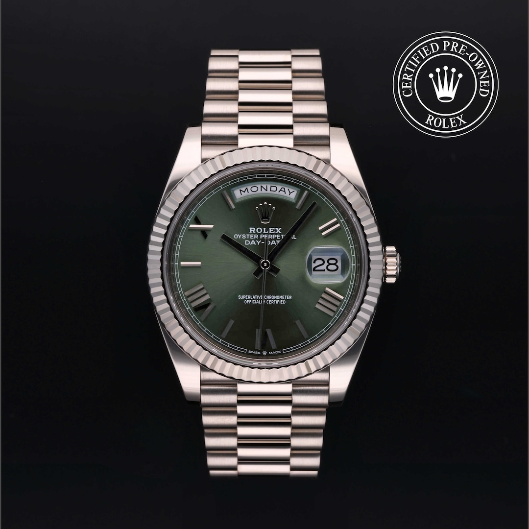 Rolex Certified Pre-Owned Day-Date 40 Rolex Certified Pre-Owned Day-Date 40