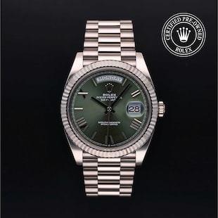 Rolex Certified Pre-Owned Day-Date 40 Rolex Certified Pre-Owned Day-Date 40