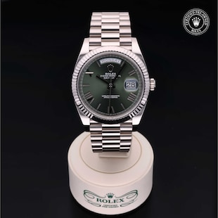 Rolex Certified Pre-Owned Day-Date 40 Rolex Certified Pre-Owned Day-Date 40