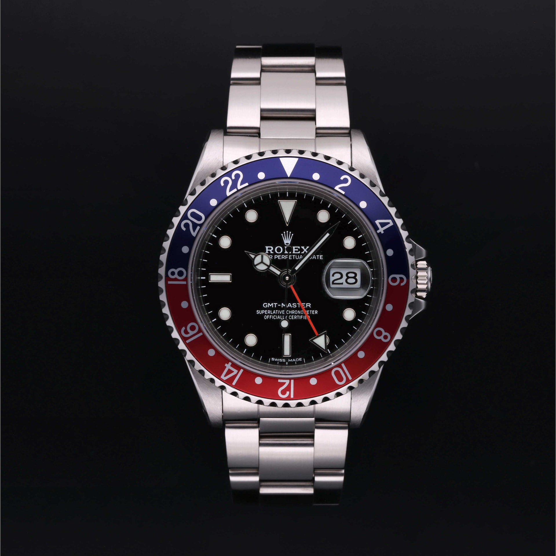 Rolex Certified Pre-Owned GMT-Master Rolex Certified Pre-Owned GMT-Master