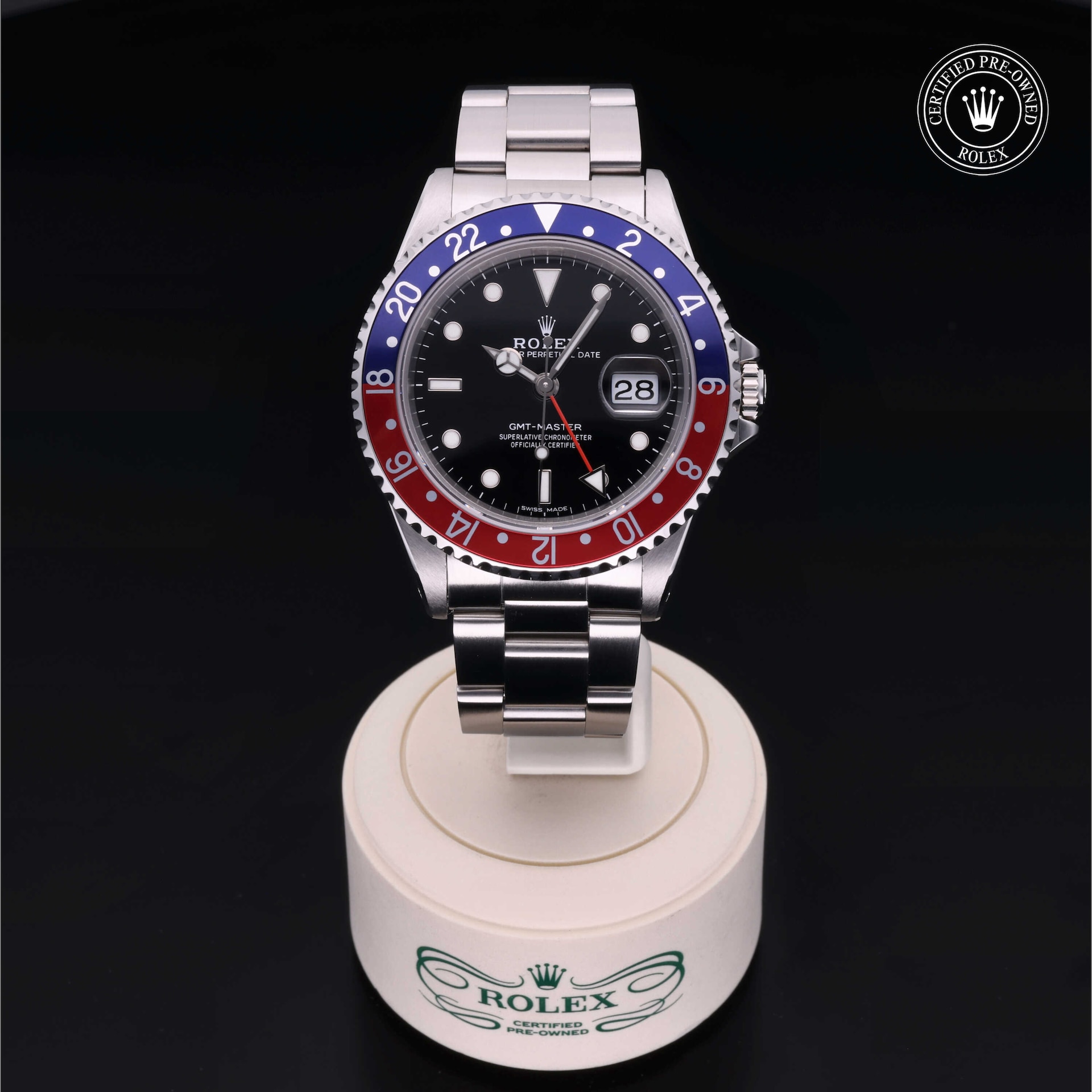 Rolex Certified Pre-Owned GMT-Master Rolex Certified Pre-Owned GMT-Master