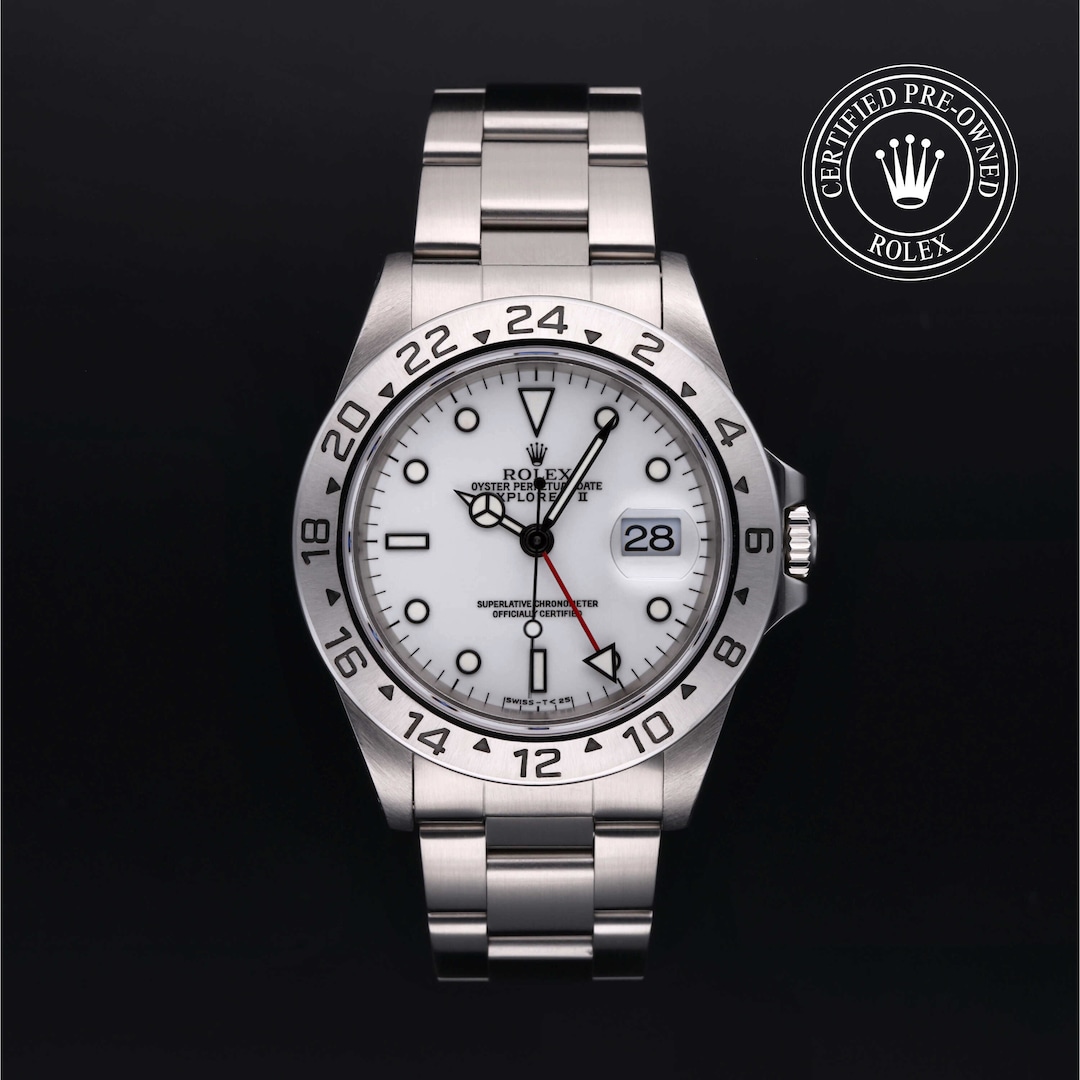 Rolex Certified Pre-Owned Explorer II Rolex Certified Pre-Owned Explorer II