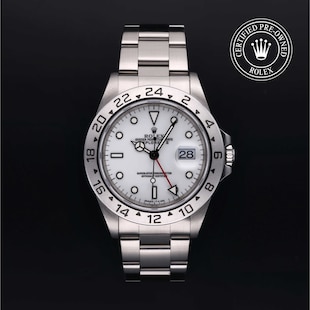 Rolex Certified Pre-Owned Explorer II Rolex Certified Pre-Owned Explorer II