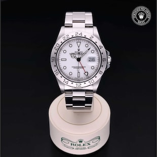 Rolex Certified Pre-Owned Explorer II Rolex Certified Pre-Owned Explorer II