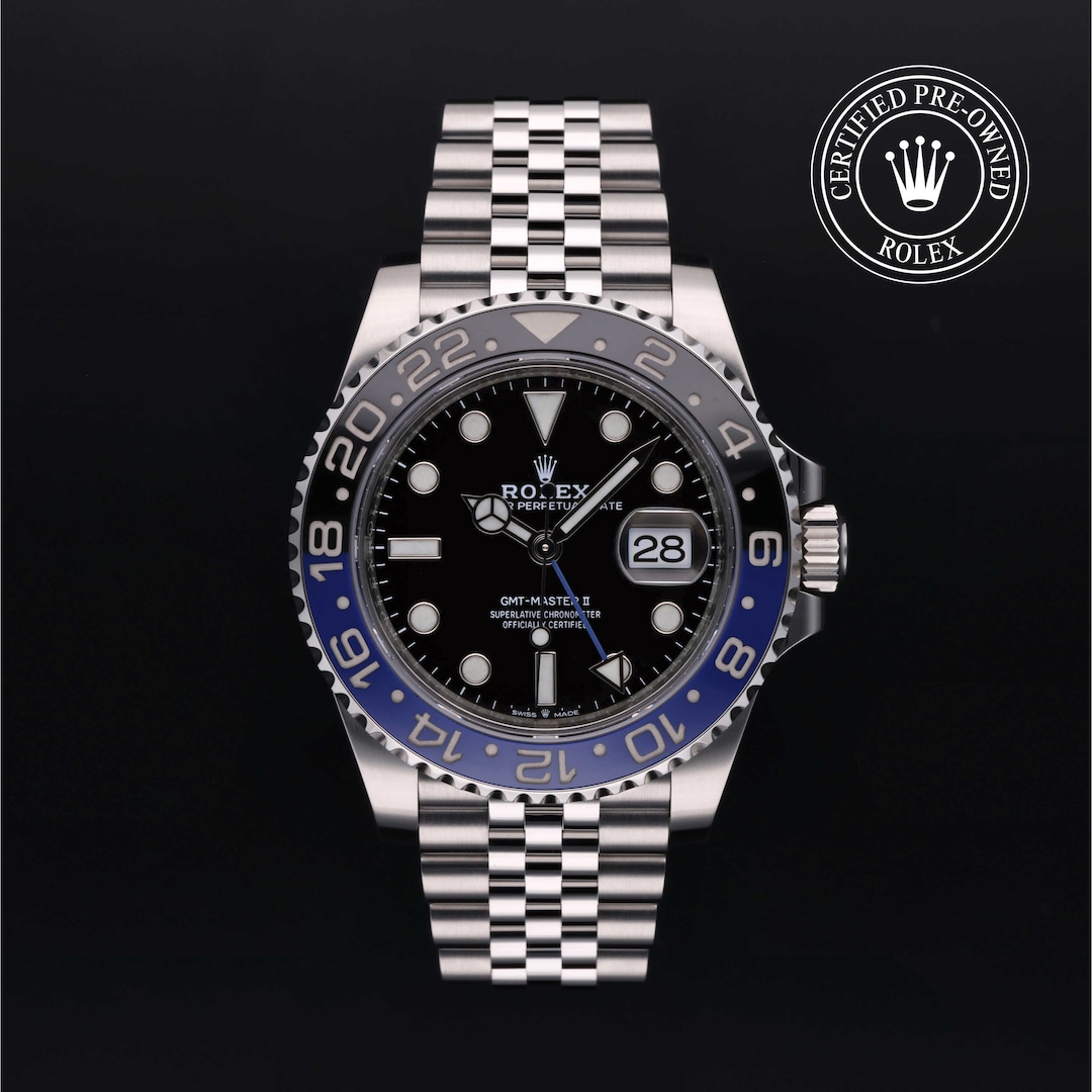 Rolex Certified Pre-Owned GMT-Master II