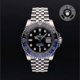 Rolex Certified Pre-Owned GMT-Master II