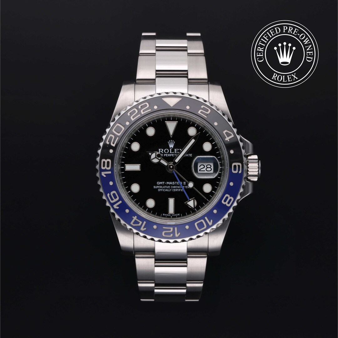 Rolex Rolex Certified Pre-Owned GMT-Master II