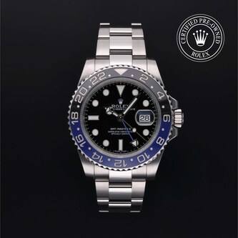 Rolex Certified Pre-Owned GMT-Master II