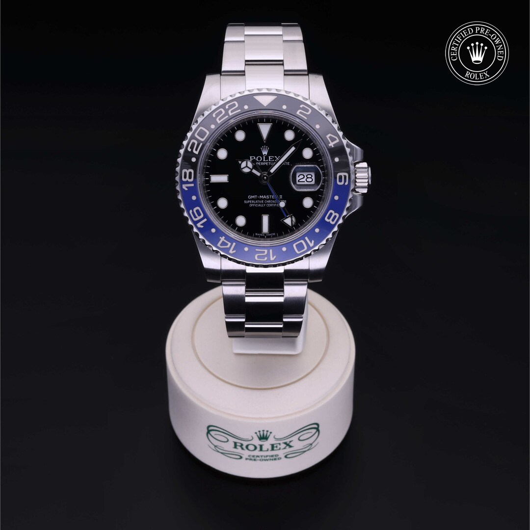 Rolex Rolex Certified Pre-Owned GMT-Master II