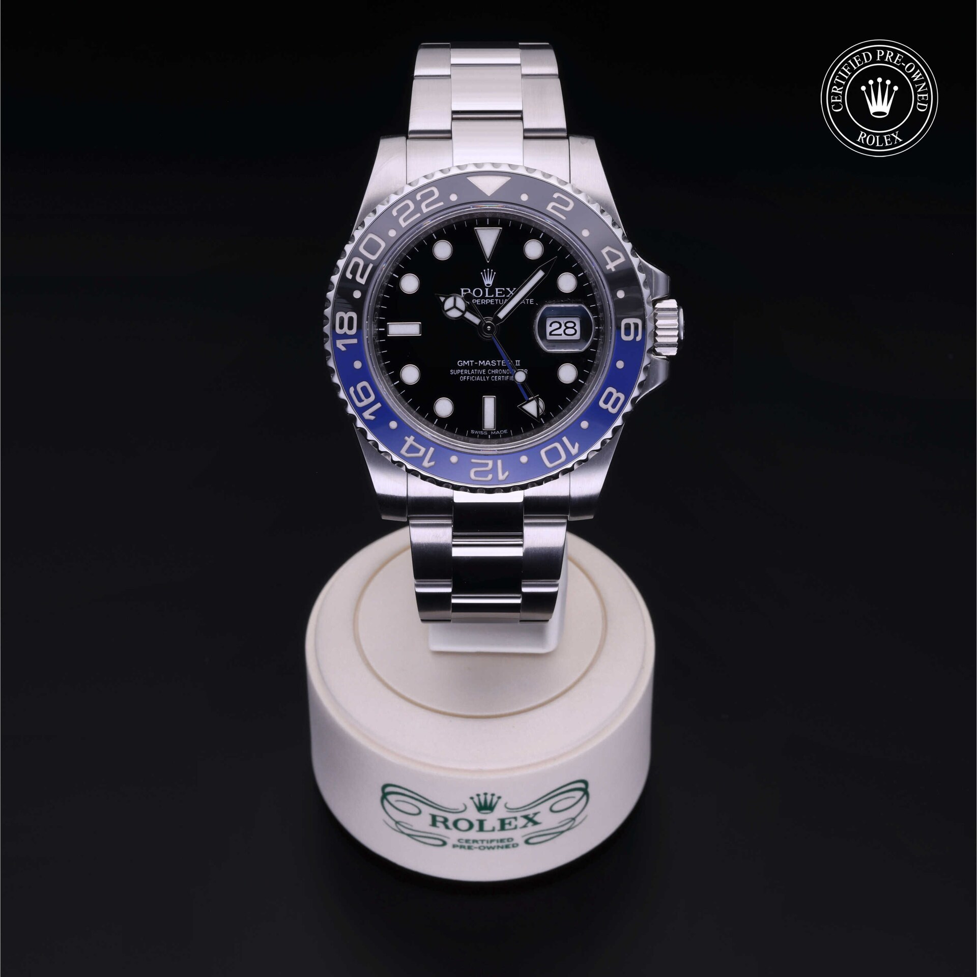 Rolex Rolex Certified Pre-Owned GMT-Master II