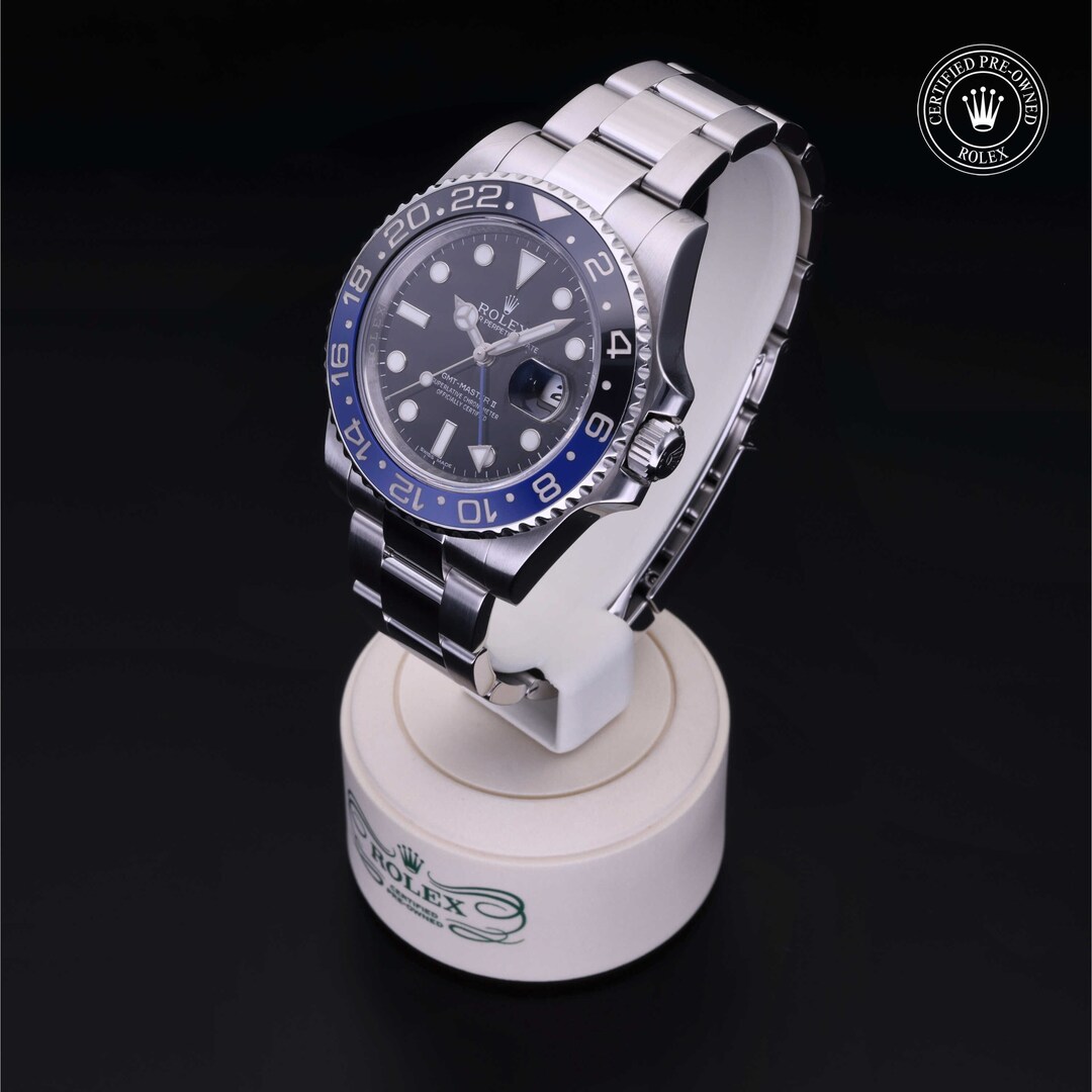 Rolex Rolex Certified Pre-Owned GMT-Master II
