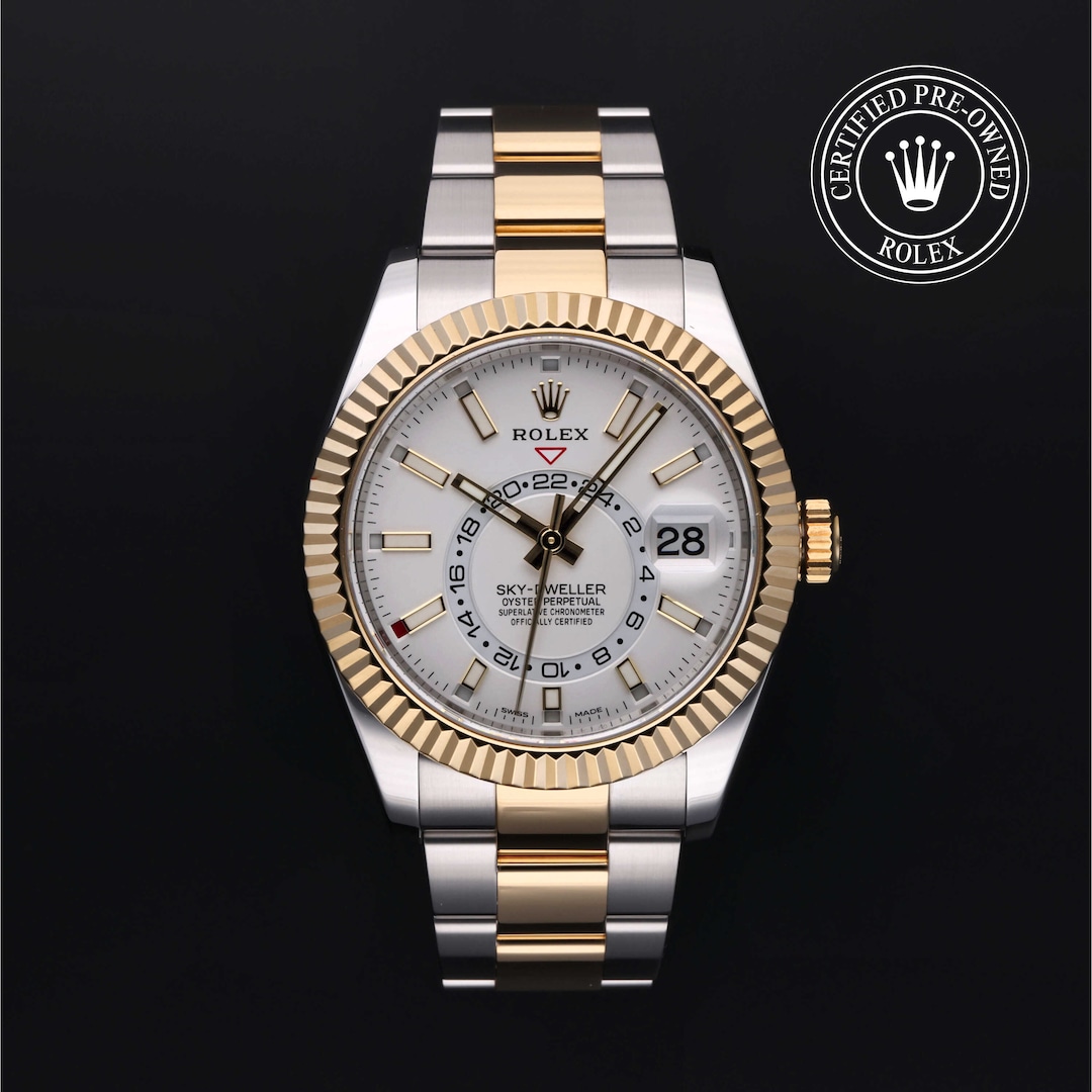 Rolex Rolex Certified Pre-Owned Sky-Dweller