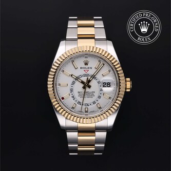 Rolex Certified Pre-Owned Sky-Dweller