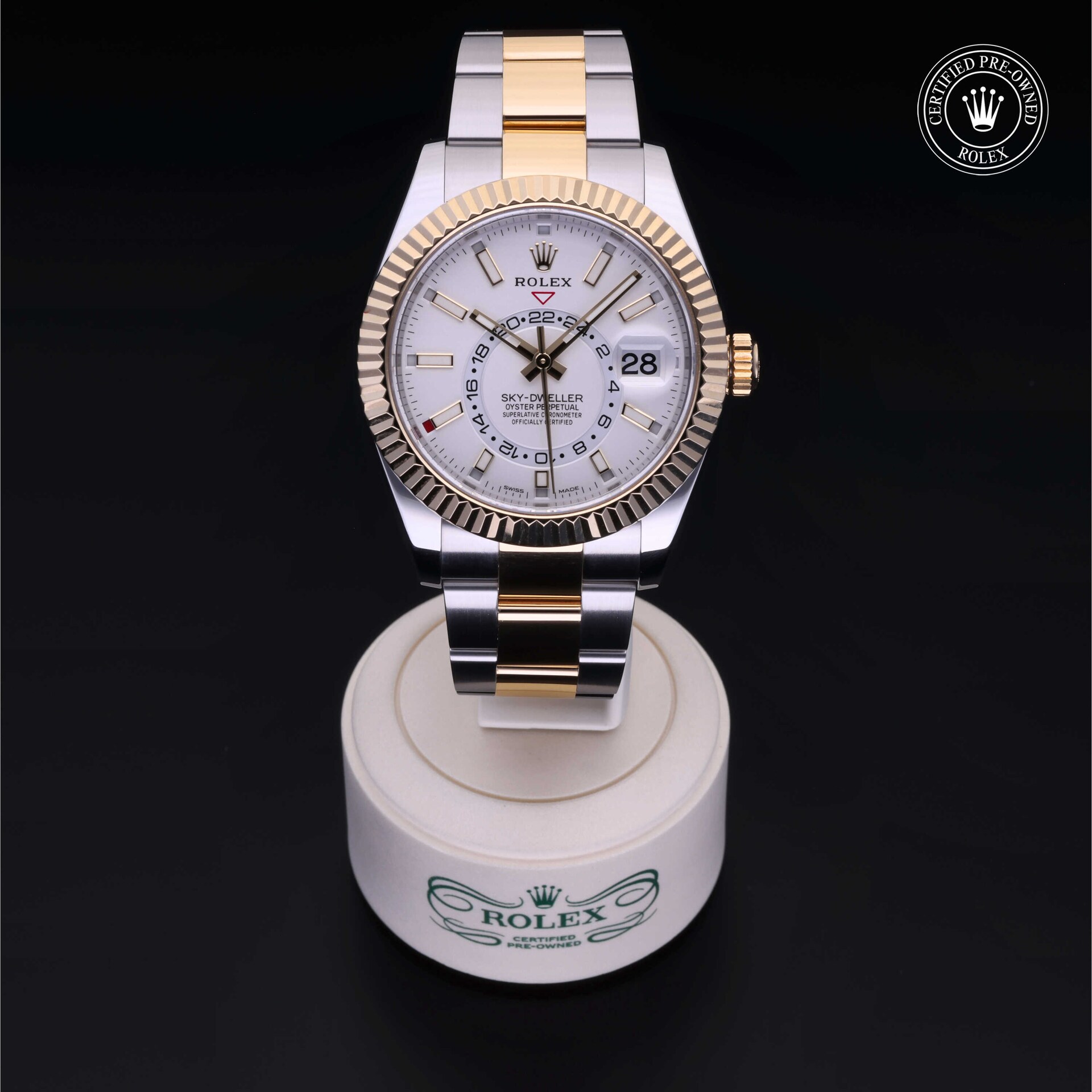 Rolex Rolex Certified Pre-Owned Sky-Dweller