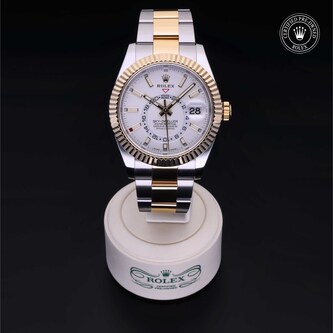 Rolex Certified Pre-Owned Sky-Dweller