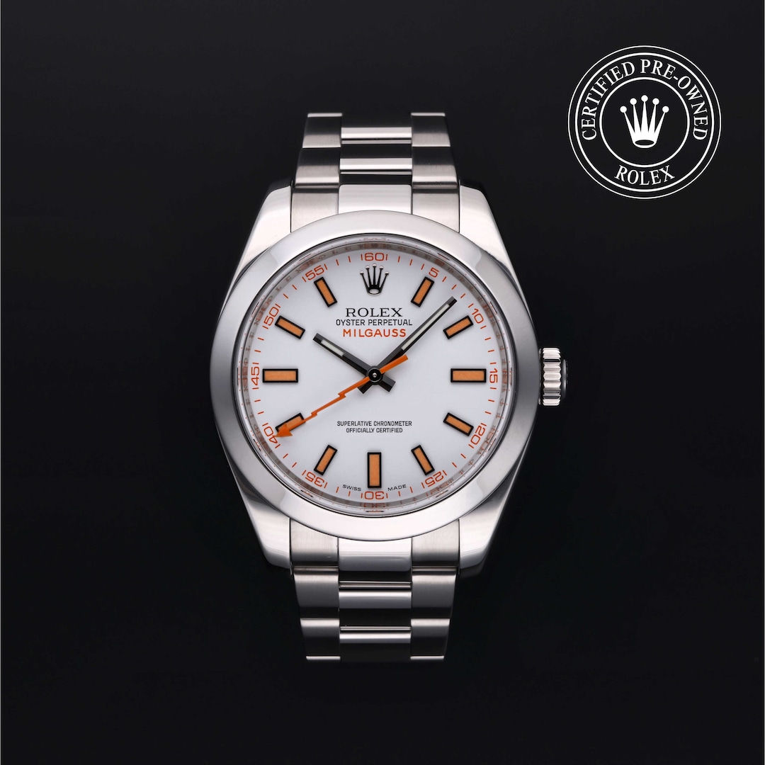 Rolex Rolex Certified Pre-Owned Milgauss