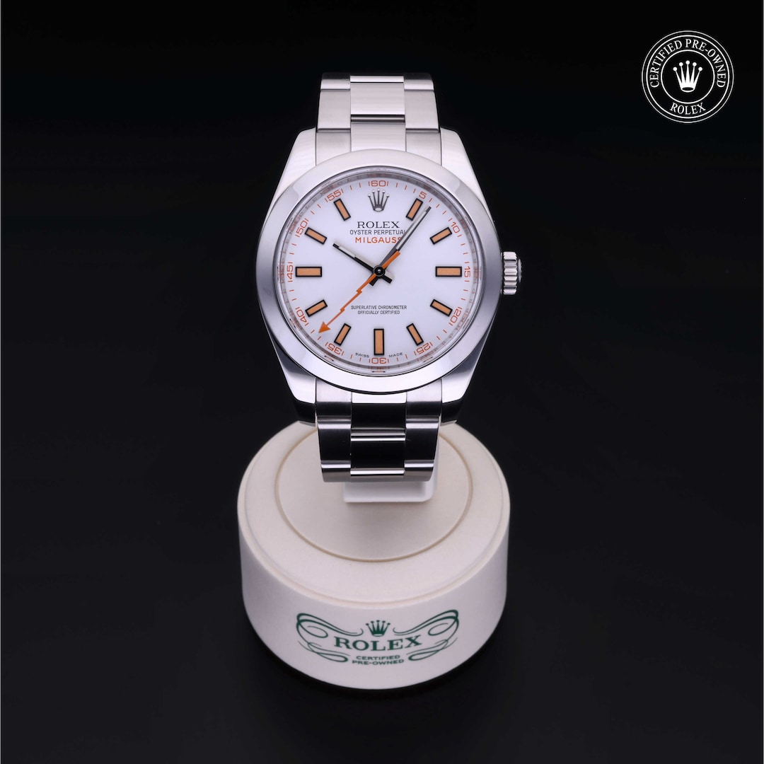 Rolex Rolex Certified Pre-Owned Milgauss