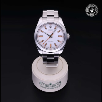 Rolex Certified Pre-Owned Milgauss