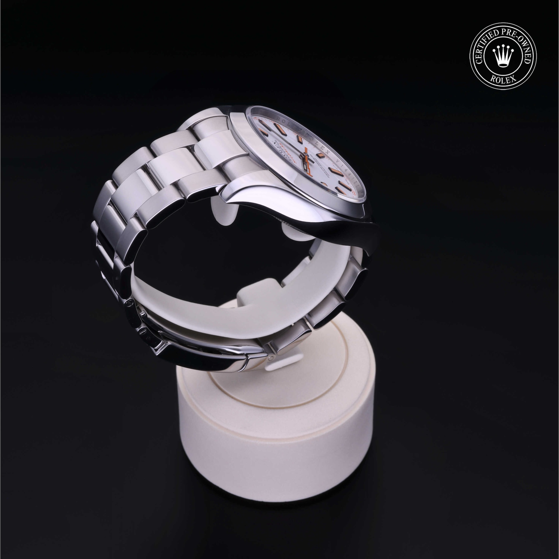 Rolex Rolex Certified Pre-Owned Milgauss