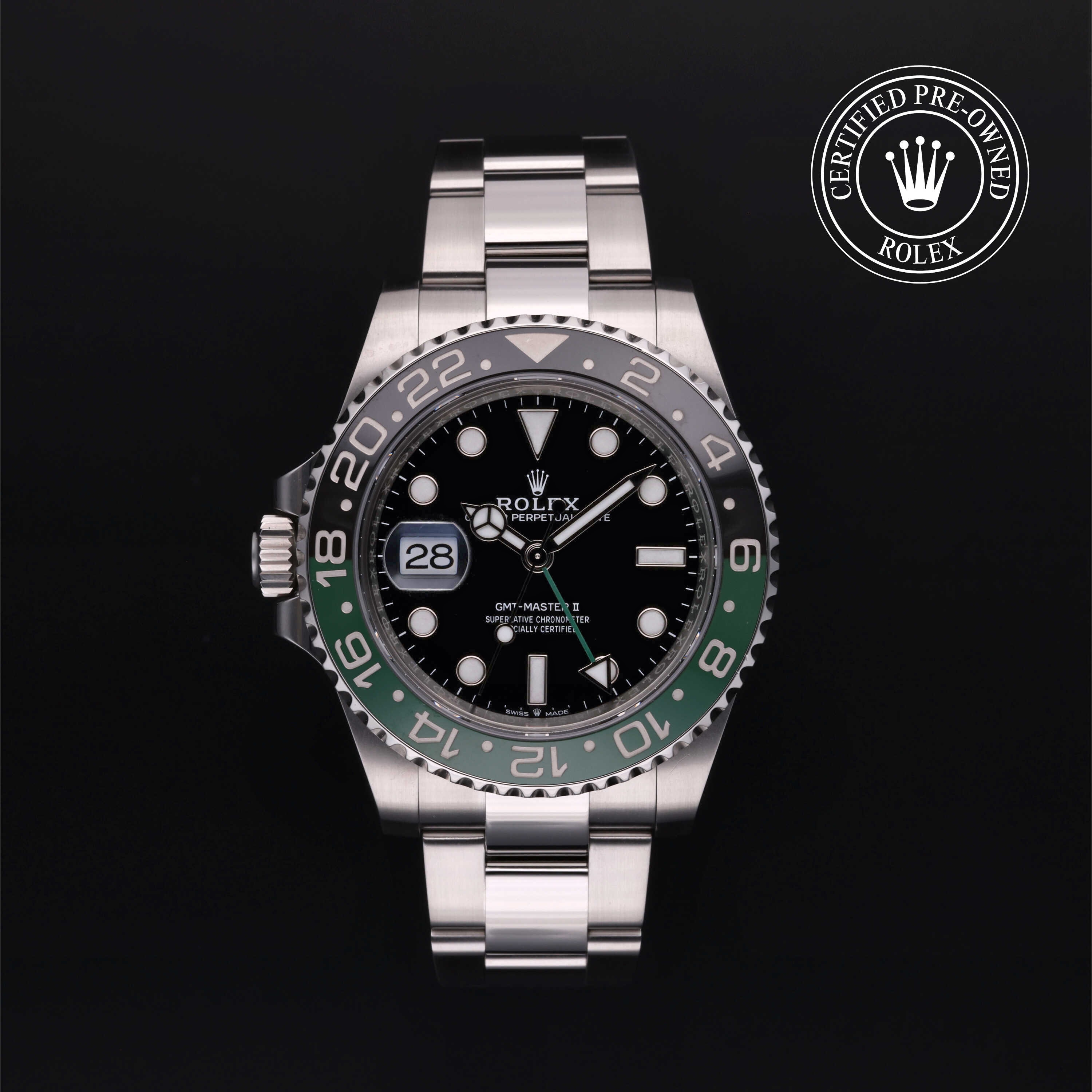 Rolex Certified Pre-Owned GMT-Master II M126720VTNR | Mayors