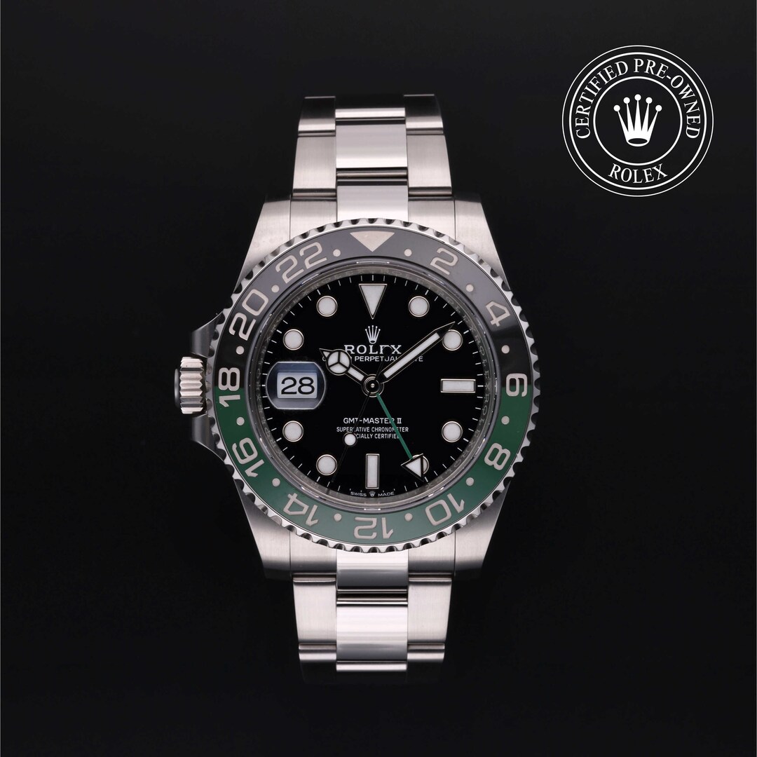 Rolex Rolex Certified Pre-Owned GMT-Master II
