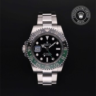 Rolex Certified Pre-Owned GMT-Master II