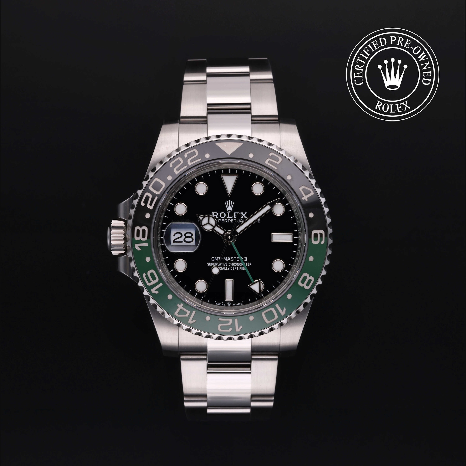 Rolex Certified Pre-Owned GMT-Master II