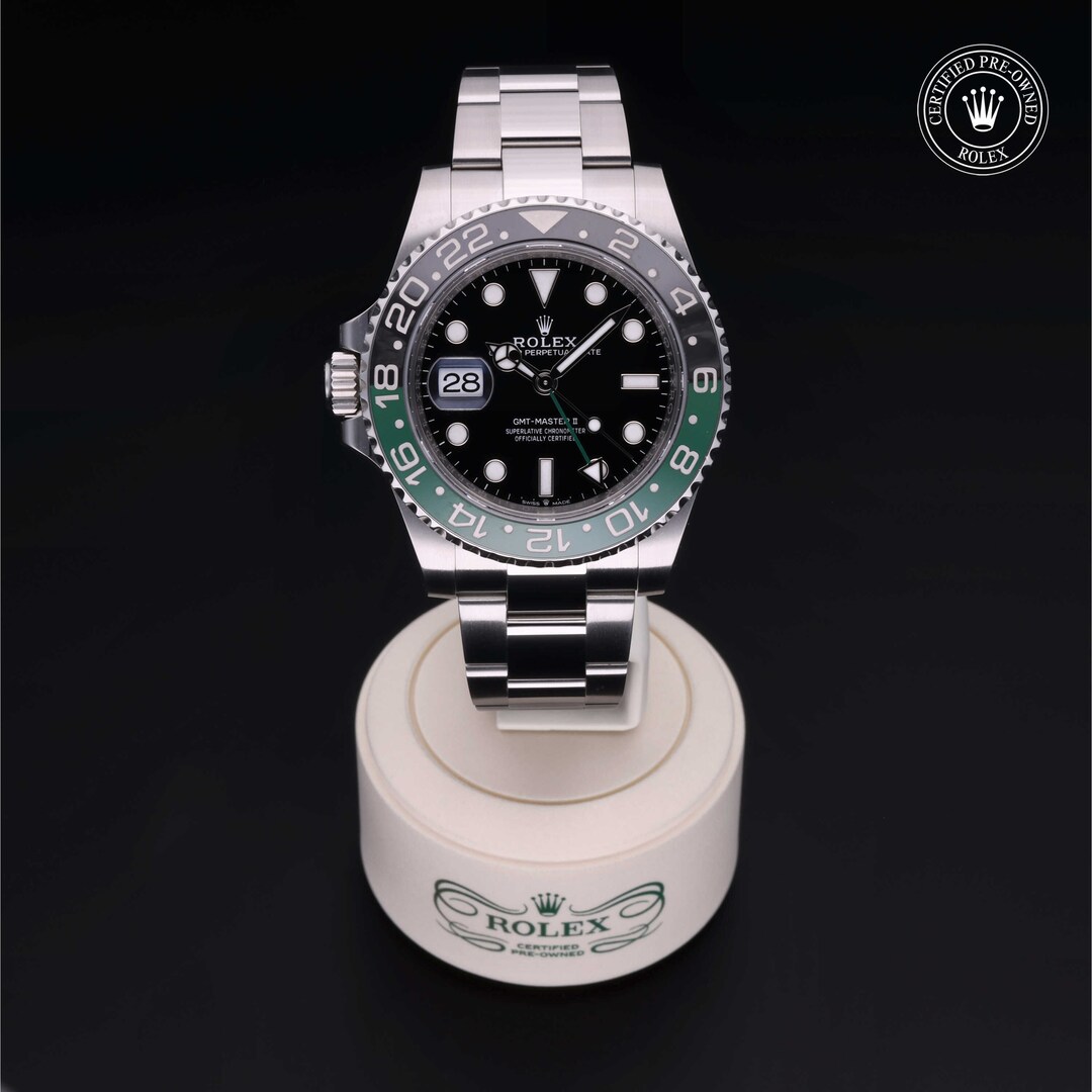 Rolex Rolex Certified Pre-Owned GMT-Master II