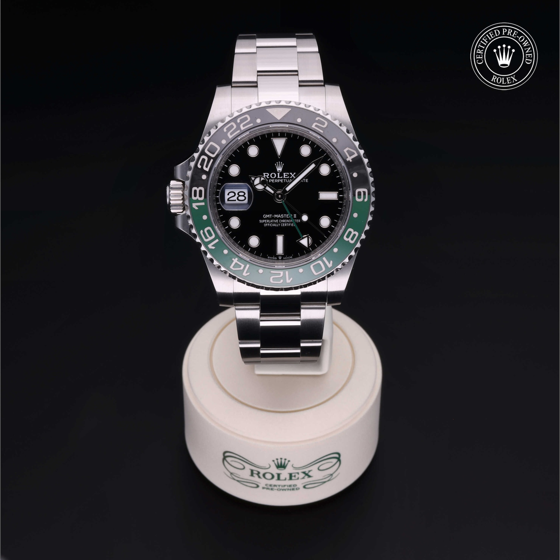 Rolex Rolex Certified Pre-Owned GMT-Master II