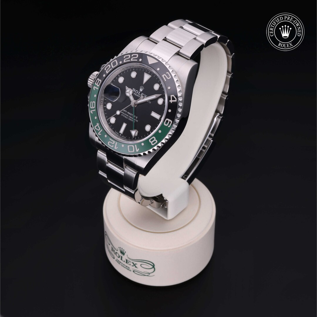 Rolex Rolex Certified Pre-Owned GMT-Master II