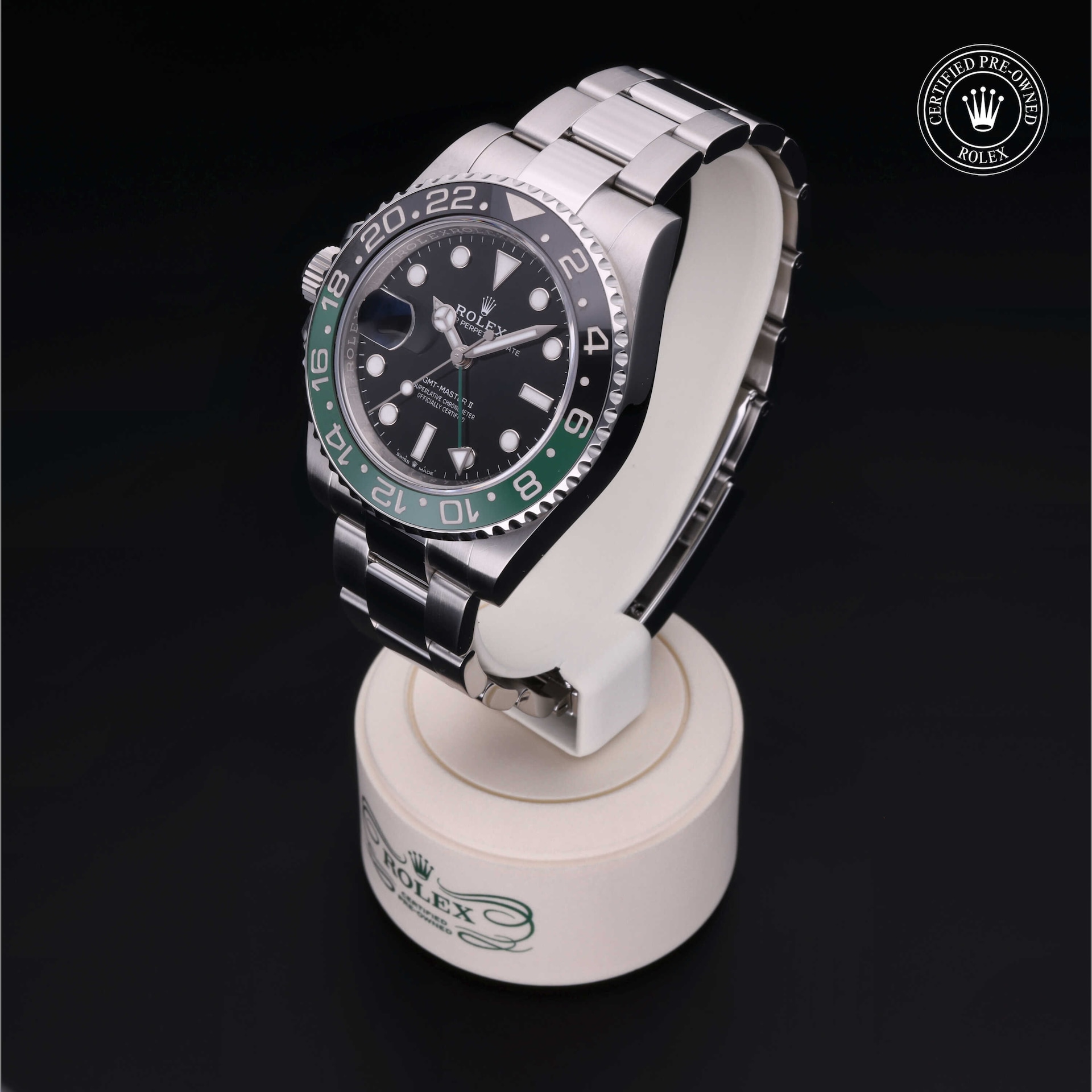 Rolex Rolex Certified Pre-Owned GMT-Master II