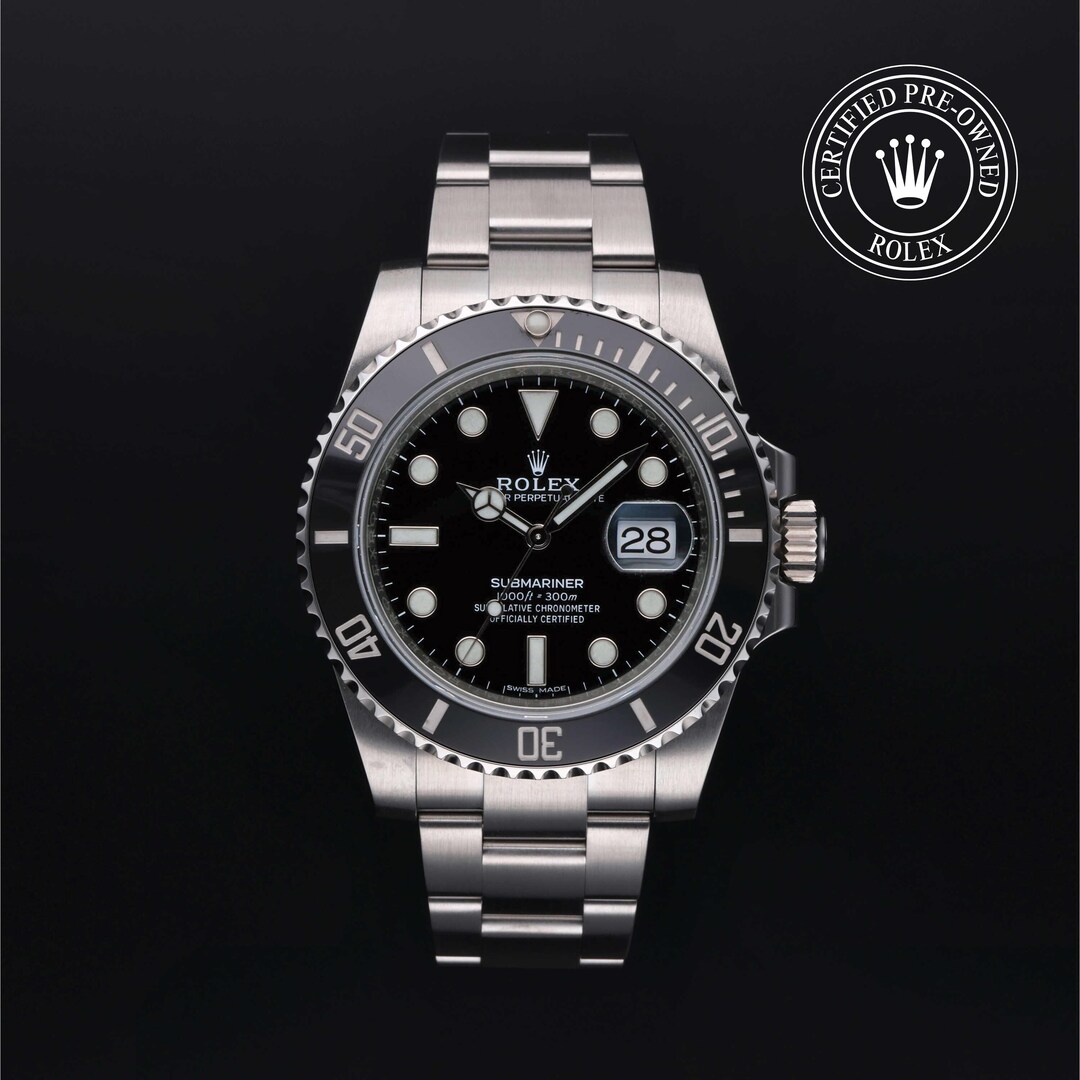Rolex Rolex Certified Pre-Owned Submariner Date