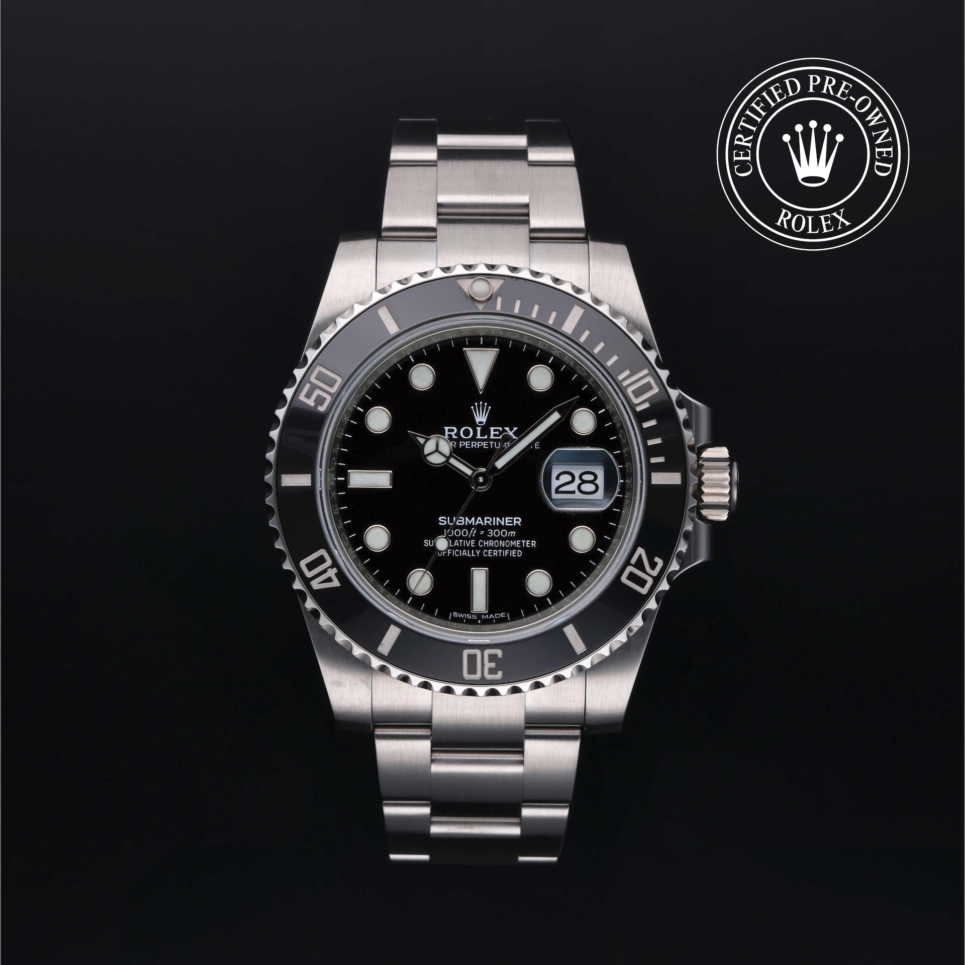 Rolex Certified Pre-Owned Submariner Date