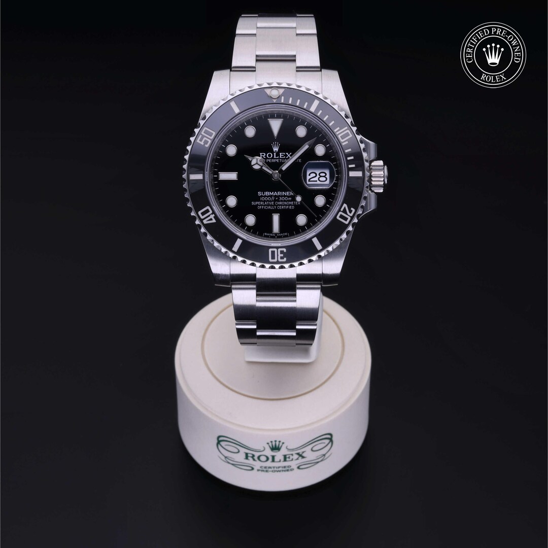 Rolex Rolex Certified Pre-Owned Submariner Date