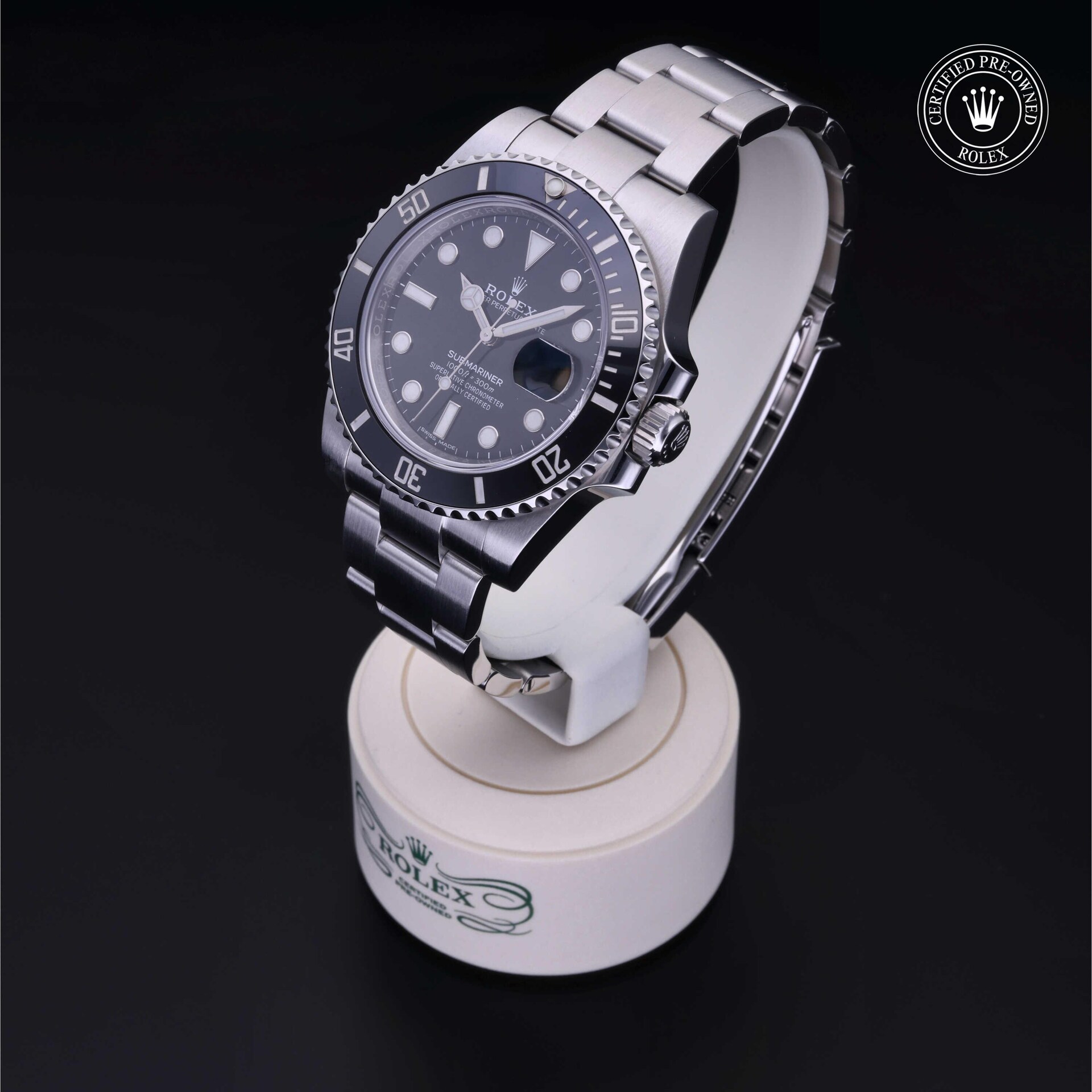 Rolex Rolex Certified Pre-Owned Submariner Date