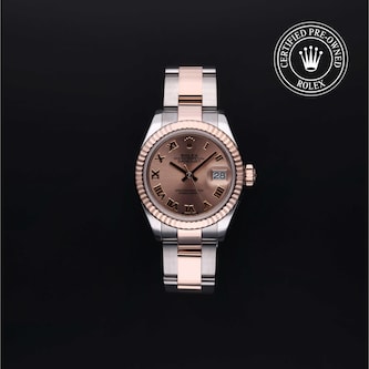 Rolex Certified Pre-Owned Lady-Datejust