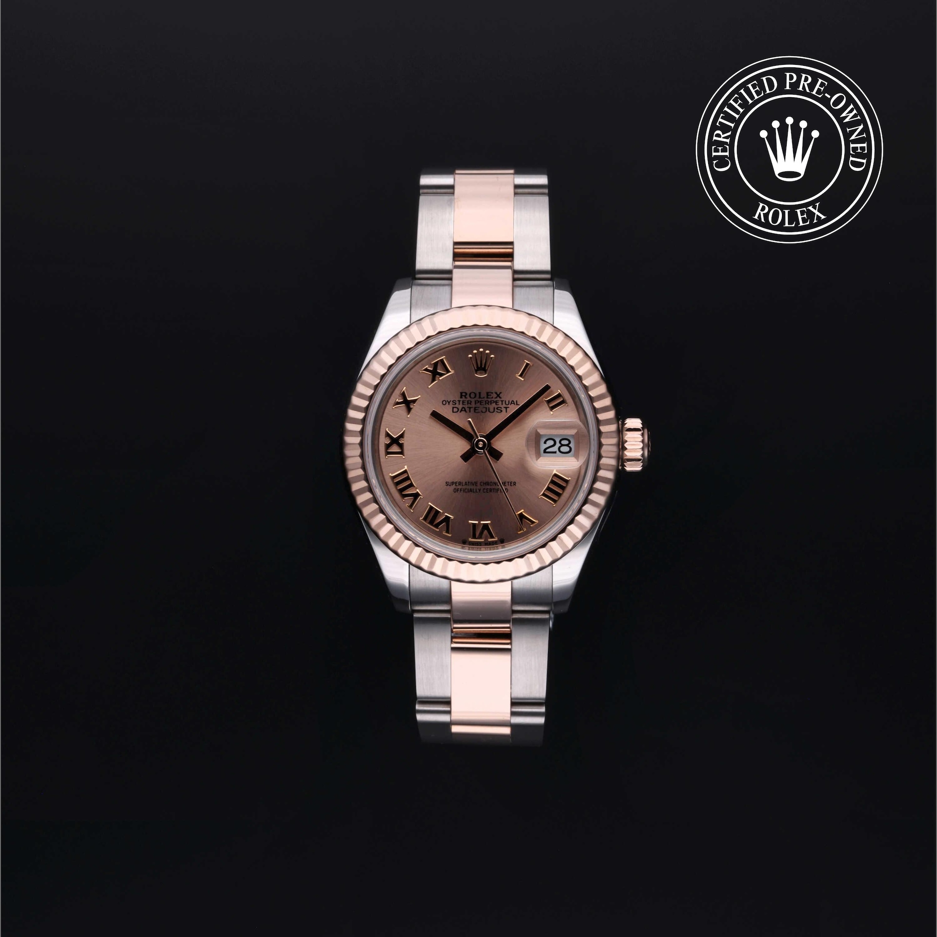 Rolex Certified Pre-Owned Lady-Datejust