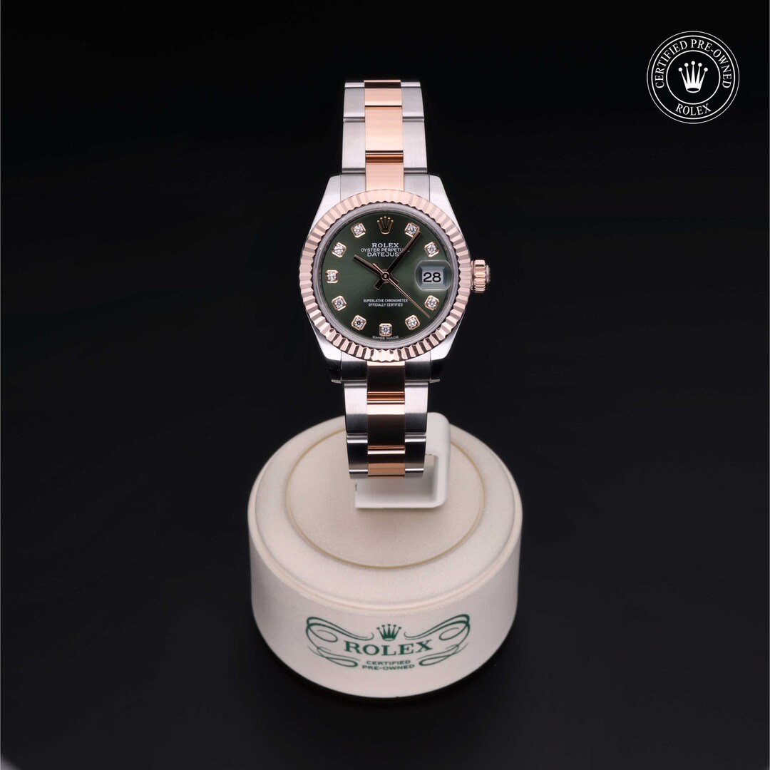 Rolex Rolex Certified Pre-Owned Lady-Datejust