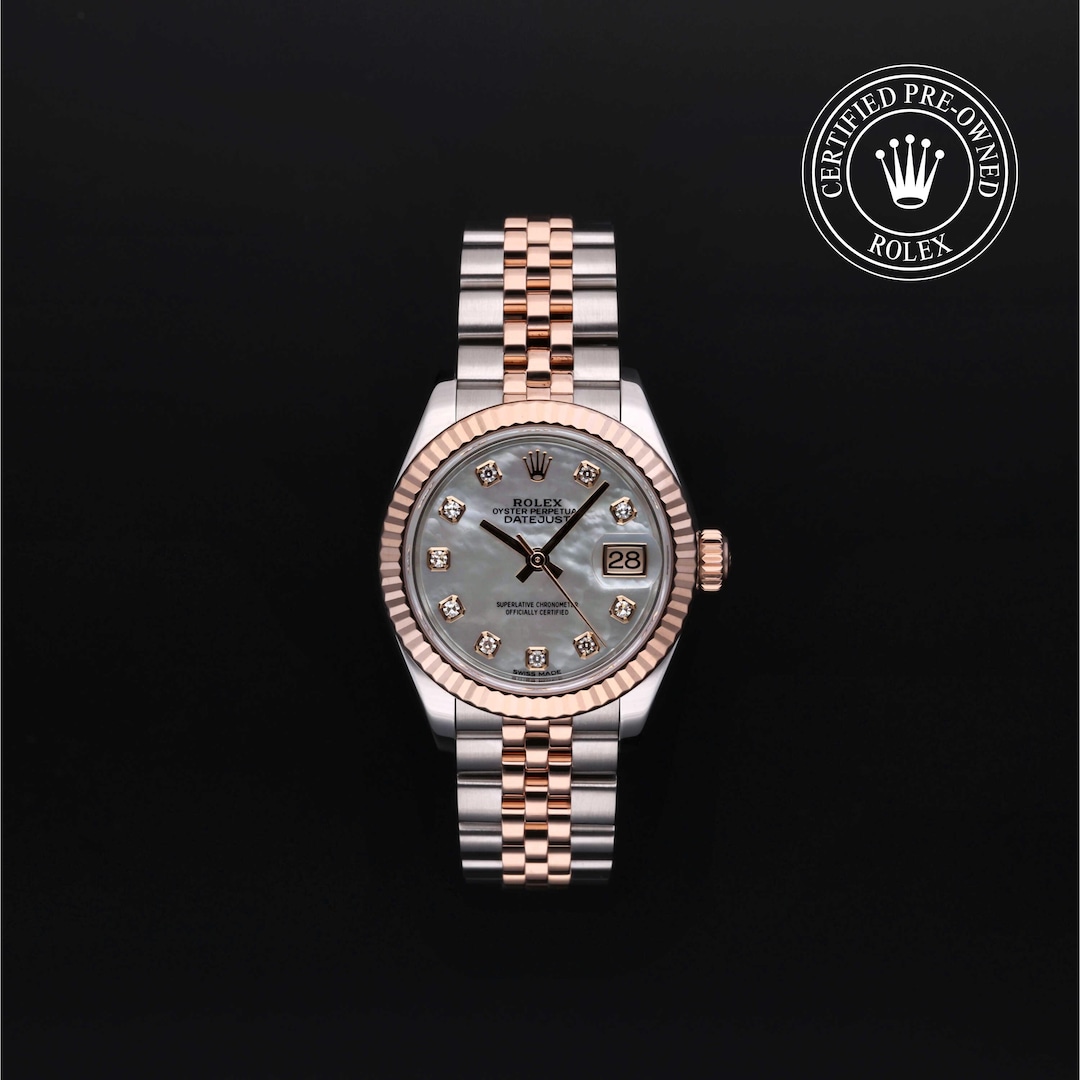 Rolex Rolex Certified Pre-Owned Lady-Datejust