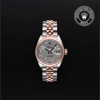 Rolex Certified Pre-Owned Lady-Datejust